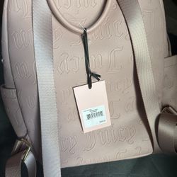 Juicy Couture, Backpack Light Pink