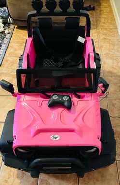 Kids Ride on Jeep