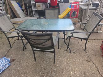 Small patio set prices firm