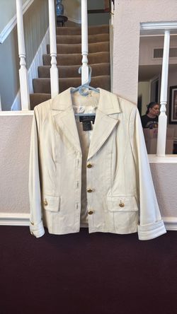 Terry Lewis 100% leather jacket