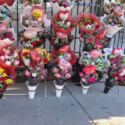 Flower Bouquets | Valentines Arrangements 