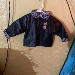 Jacket  18 Months  Leather  Girl 