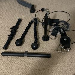 Pull Down Cable/handles