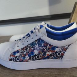 Men's Skull Sneakers Size 11