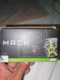 Lew's Mach 2 Baitcasting Reel MH2SHLG3