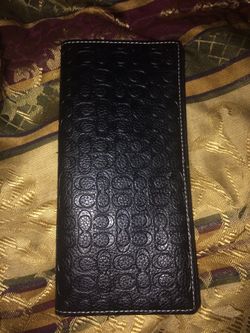 Coach wallet