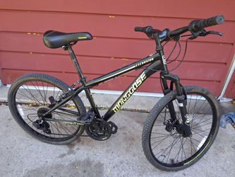 24" Mongoose "Excursion" 21-speed mountain bicycle