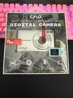 32gb Cylo Digital Camera