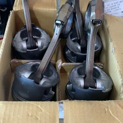 B18A Connecting Rods With ARP Bolts P30 81.5 MM Pistons