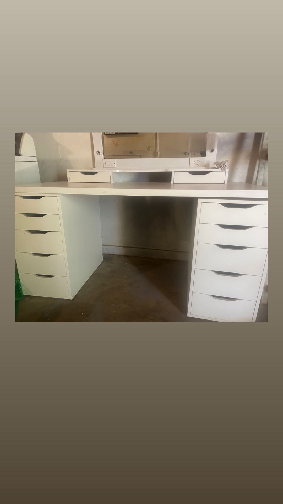 Vanity With Lights