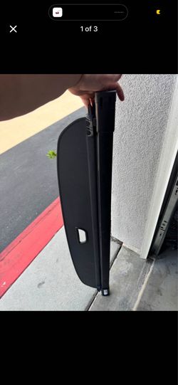 Mercedes cargo cover