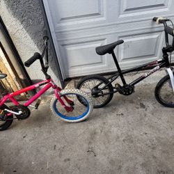 2 Gt bmx bike 16” , 