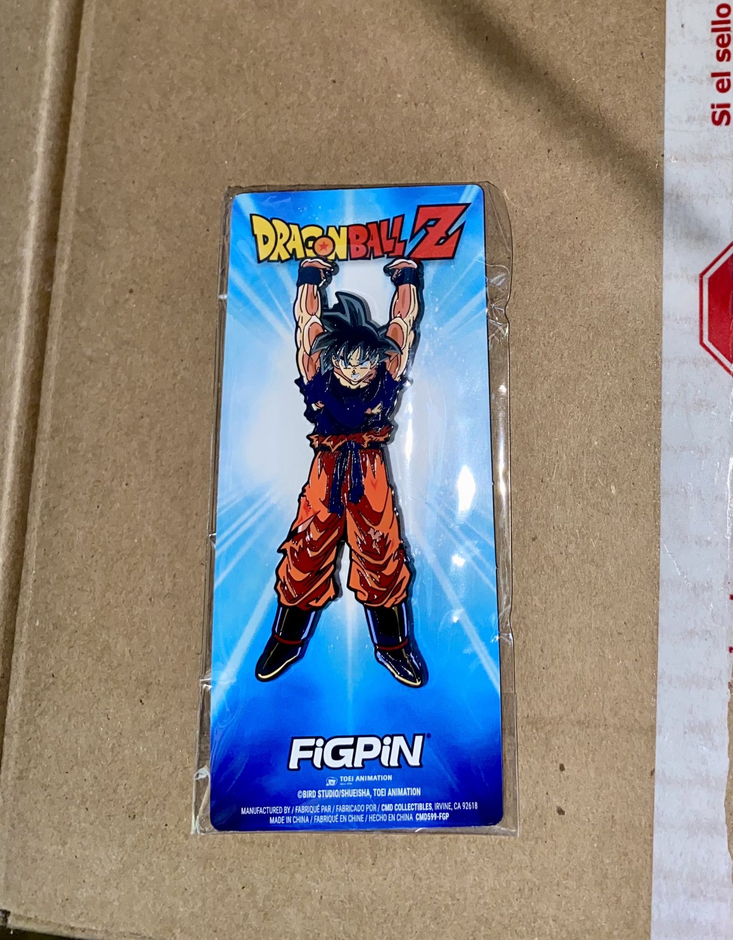 Dragonball Z Goku Kakarot Figpin 231