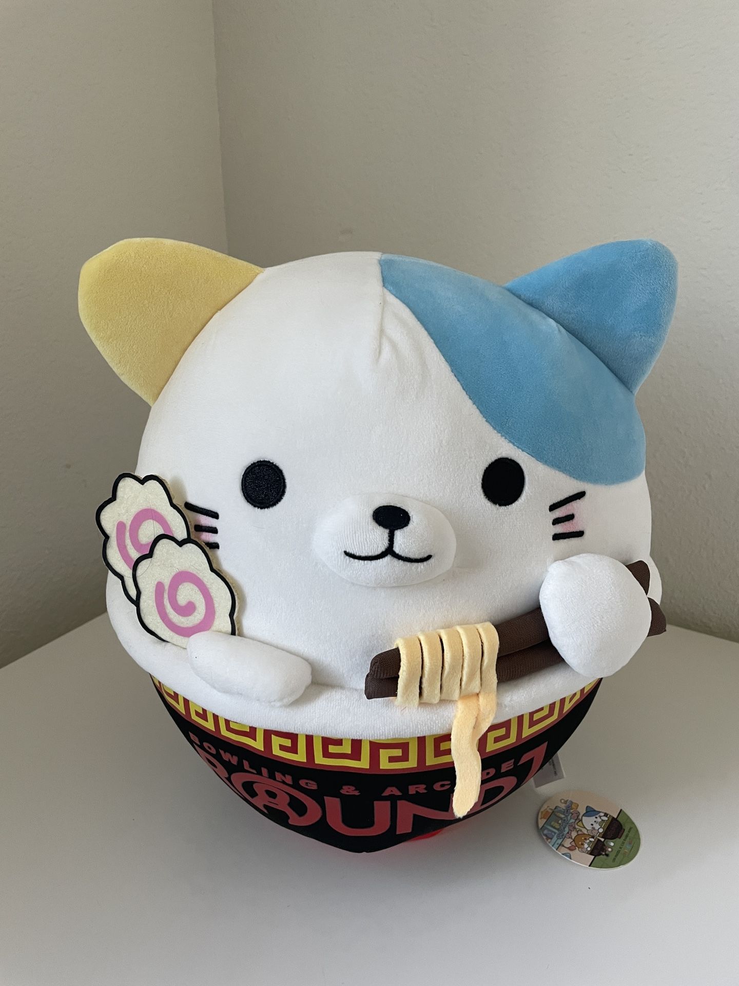 Round One Ramen Plushie