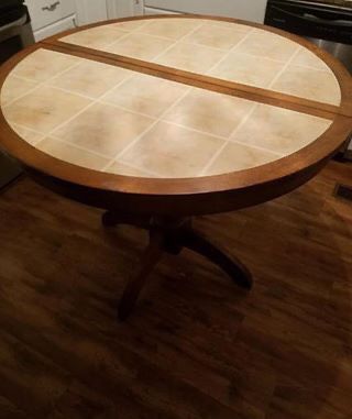 Expanding Kitchen Table