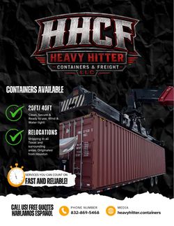 Containers 20/40ft