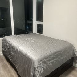 Bed Frame And Mattress