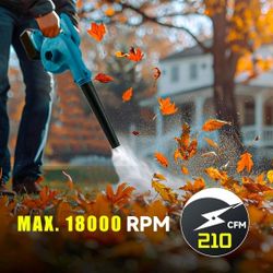 SOPLADORA DE HOJAS Y ASPIRADORA/LEAF BLOWER AND VACUUM