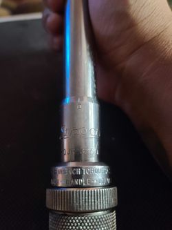 Snap-on  1/2 torque ratchet