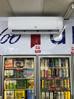 FUJI 2 TON / 24,000 BTU 230V MiniSplit AC / 20 SEER2 / Install Included
