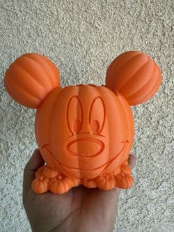 Disney Mickey pumpkin Bath and body works hand soap holder
