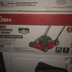 Hyper Tough 20” Push Lawn Mower New In Box 