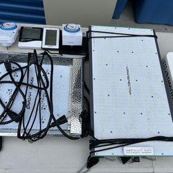 Hydro Grow Light Lot 