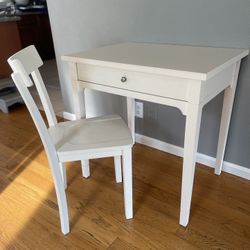Kids Desk An Chair 