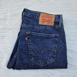Levi's Men's 531 Athletic Slim Jeans Size 34x32
