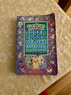 Pokémon super extra deluxe essential handbook