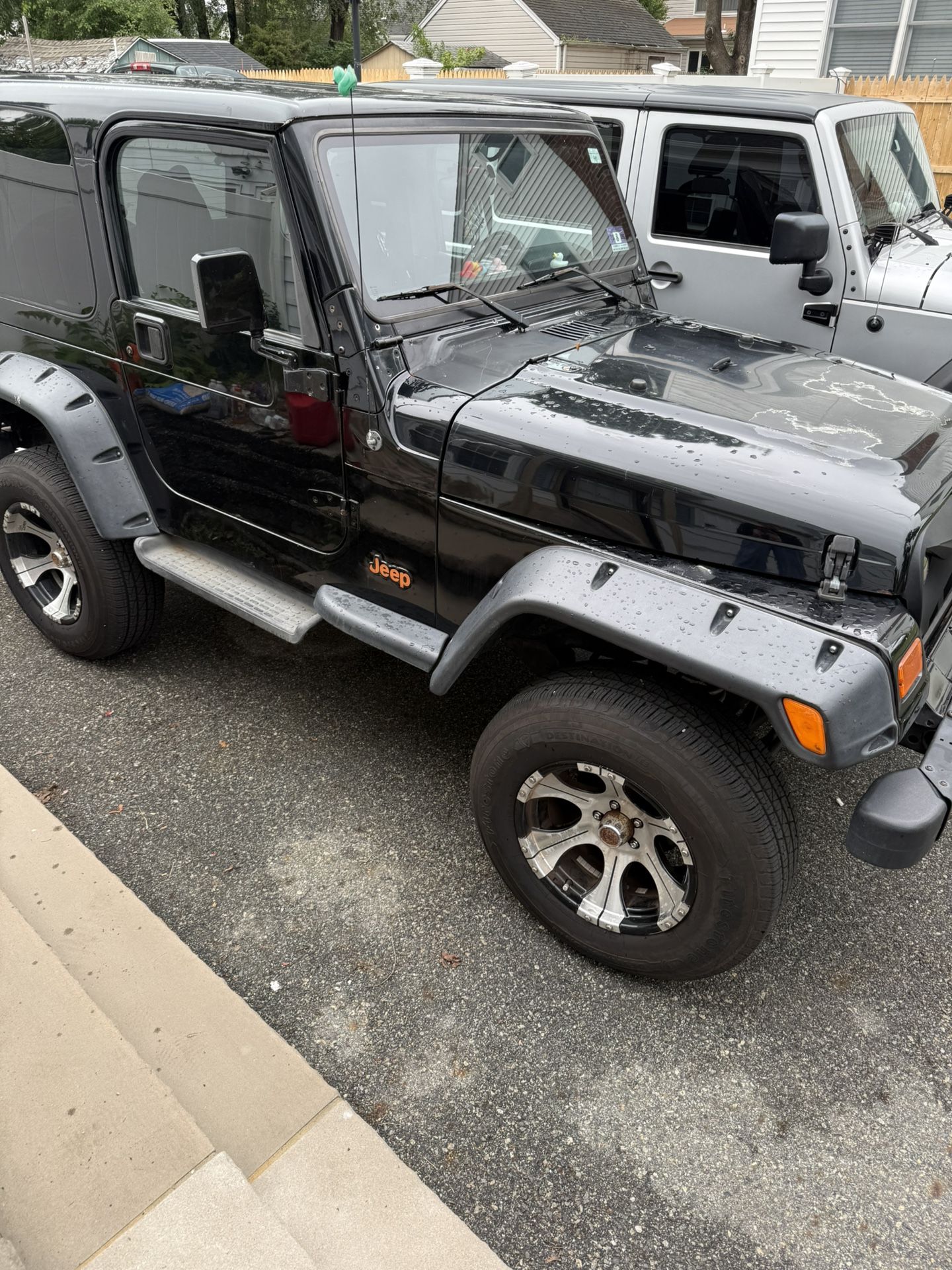 2000 Jeep Wrangler
