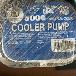 Cooler Pump 5000