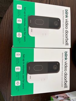 Blink doorbell