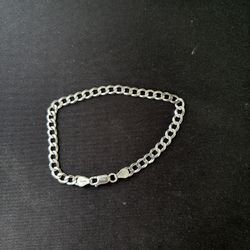 Silver bracelet 