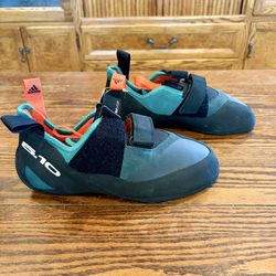 Five Ten 5.10 Adidas ASYM Men's Rock Climbing Slipper Shoes US 11.5 EU 46 NEW
