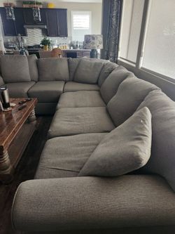 Sectional couch