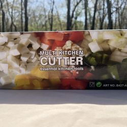 Multi Kitchen Cutter Essential Kitchen Tools 4 Blades Slicer