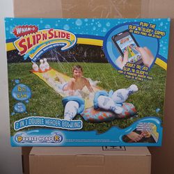 New Slip And Slide Bowling 