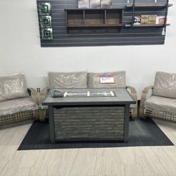 Home Decorators Collection Picanto Propane Fire Pit