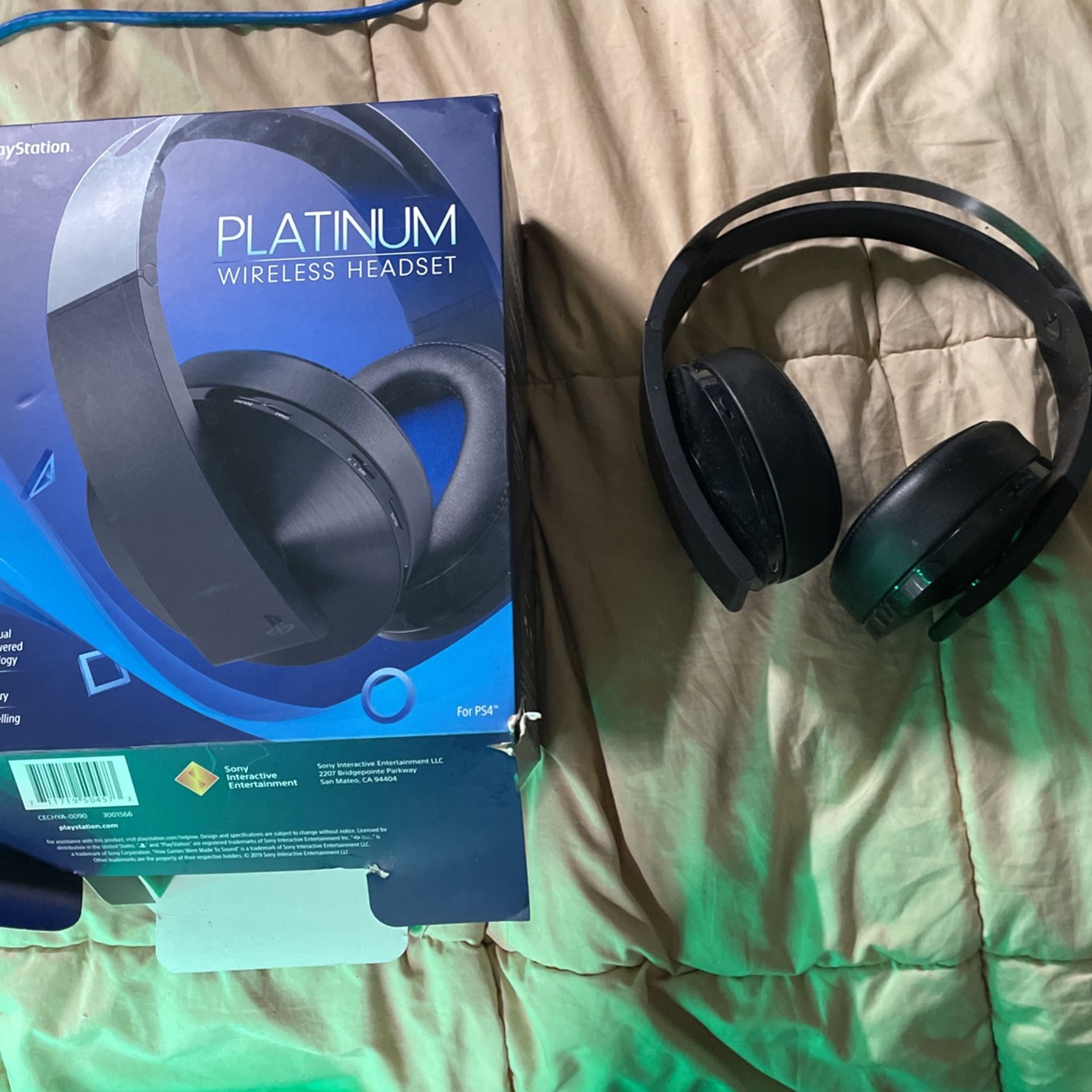 Ps4 Platinum Gaming Headset PS4 Platinum Headset