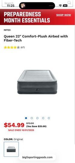 Air mattress
