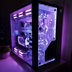 Custom Watercooling PC | Ryzen 9 5950X + RTX 3080 FE