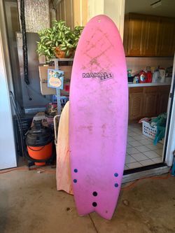 Surfboard foamie 6’1