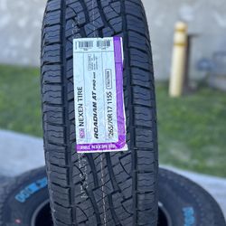 265 70 17 brand new nexen tires🛞🦾