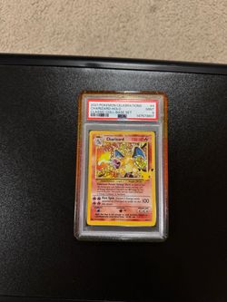 Pokemon Charizard #4 PSA 9