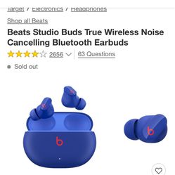 Beats Studio / Active Noise Cancelling - Transparency Mode