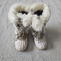 Khombu Girls Ada Mid-Calf Snow Winter & Snow Boots
