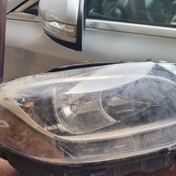 Mercedes  C (contact info removed)  For Parts Light 