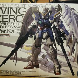 Master Grade Ver. Ka Wing Zero Custom Endless Waltz (New In box)