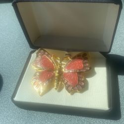 Butterfly Pin